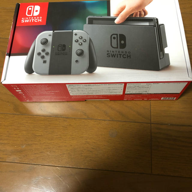 新品 未開封 任天堂 スイッチ グレー