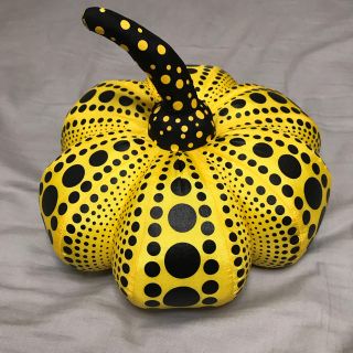 ラムフロム 草間彌生 ソフトスカルプチャー PumpkinS イエロー ラムフロム 草間彌生 ソフトスカルプチャー PumpkinS イエロー