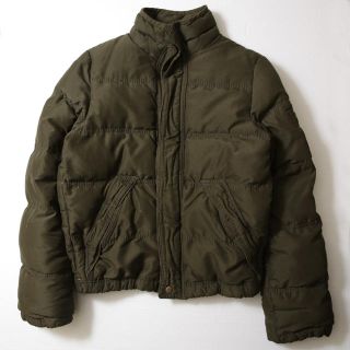 アバクロンビーアンドフィッチ(Abercrombie&Fitch)のAbercrombie＆Fitch 　KENPSHELL JACKET(ダウンジャケット)