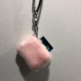 PMO fur case peaceminusone タバコケース GD ピンク(タバコグッズ)