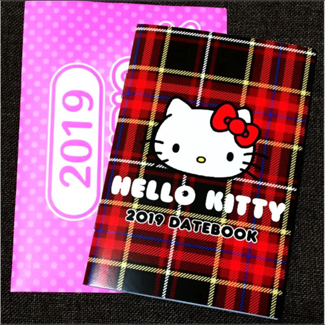 サンリオ デイトブック ハローキティ エンタメ/ホビーのおもちゃ/ぬいぐるみ(キャラクターグッズ)の商品写真