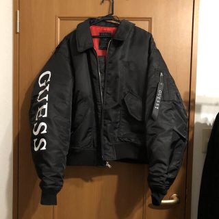 ゲス(GUESS)のGUESS ma-1 ジャケット(ブルゾン)