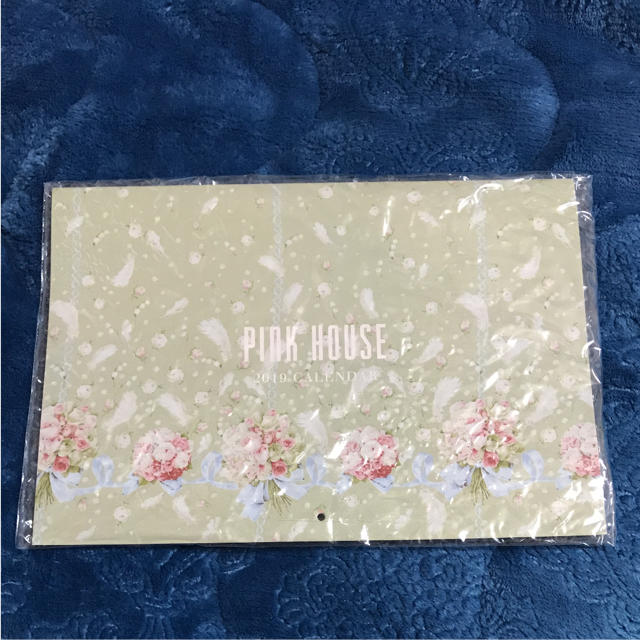 PINK HOUSE(ピンクハウス)のピンクハウス 2019年カレンダー インテリア/住まい/日用品の文房具(カレンダー/スケジュール)の商品写真