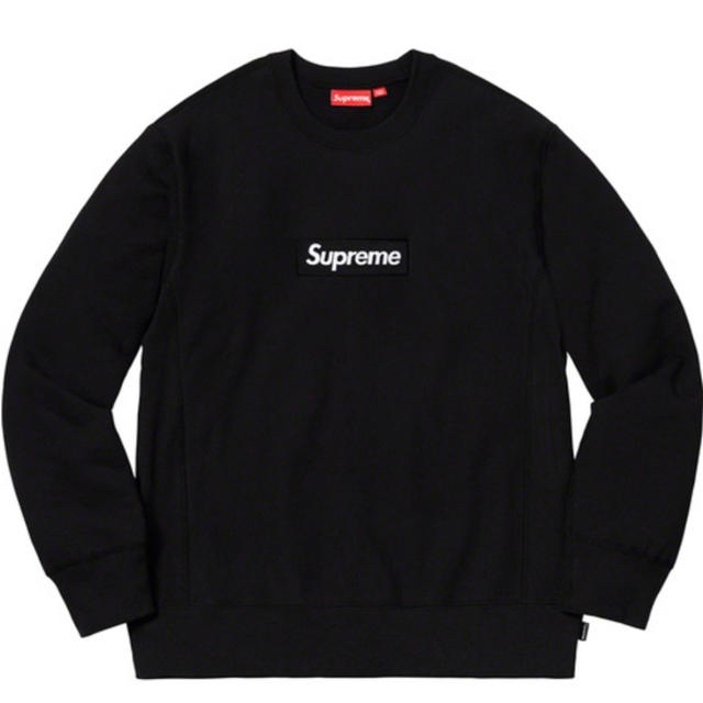 店舗良い 【Mサイズ】シュプリーム - Supreme ボックスロゴ ブラック