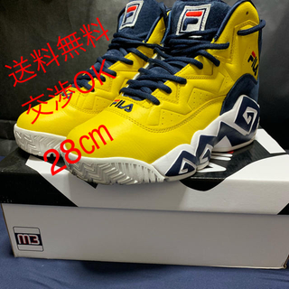 フィラ(FILA)のFILA スニーカー mash burn マッシュバーン 送料無料(スニーカー)