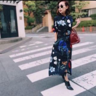 ameri vintage AMANDA DRESS アマンダワンピース