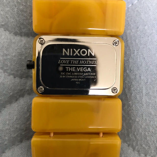 NIXON(ニクソン)のNIXON 時計 ゴールデンラッドマーブル 4月1日まで値下げ中 メンズの時計(腕時計(アナログ))の商品写真