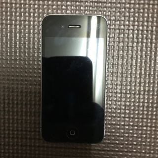 アイフォーン(iPhone)のiPhone4s 32GB ブラック au 4月1日まで値下げ中(スマートフォン本体)