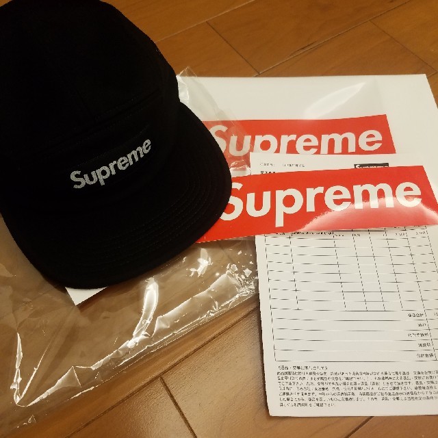 【新品未使用】Supreme　キャップ