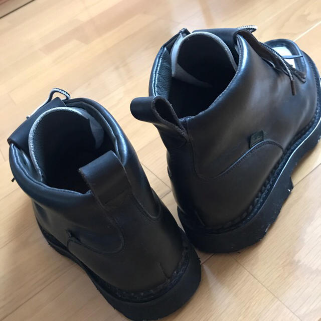 Paraboot(パラブーツ)ののぼ様 限定sacai paraboot size9 美品 メンズの靴/シューズ(ブーツ)の商品写真