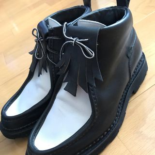 パラブーツ(Paraboot)ののぼ様 限定sacai paraboot size9 美品(ブーツ)