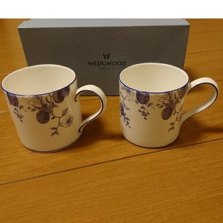 ウェッジウッド(WEDGWOOD)の【WEDGWOOD】ペアマグカップ
(グラス/カップ)