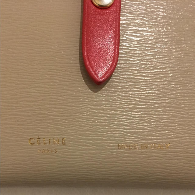 celine(セリーヌ)のセリーヌ celine マルチファンクション 折り財布 レディースのファッション小物(財布)の商品写真