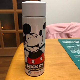 ディズニー(Disney)の非売品 ディズニー ミッキー 90周年記念デザイン ボトル 水筒 保温 魔法瓶(その他)