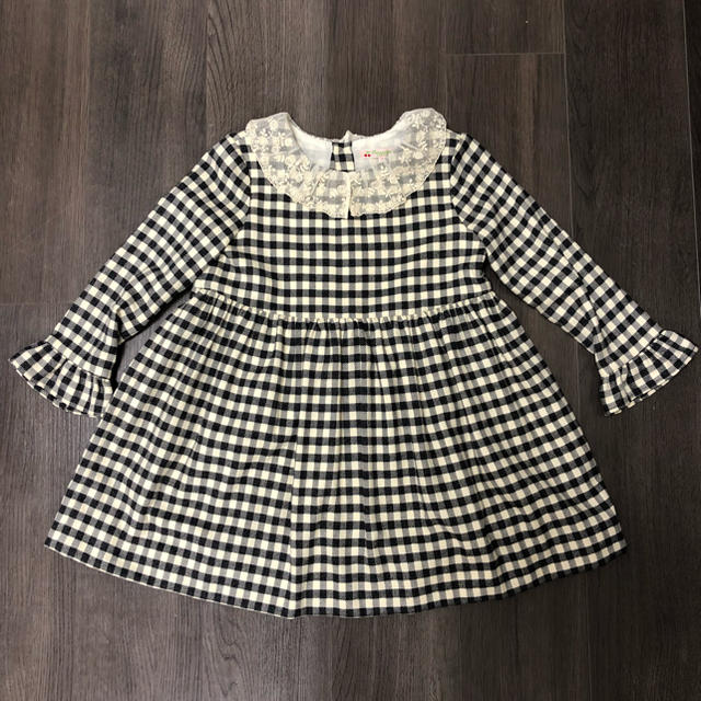 ボンポワン Bonpoint ドレス FLAVIE2 サイズ6キッズ服女の子用(90cm~)