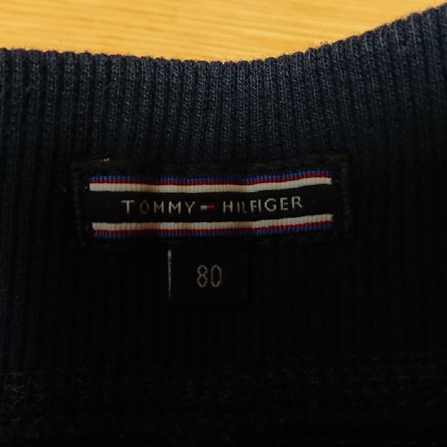 TOMMY HILFIGER(トミーヒルフィガー)のTOMMY-HILFIGER  パンツ  70cm キッズ/ベビー/マタニティのベビー服(~85cm)(パンツ)の商品写真