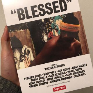 シュプリーム(Supreme)のsupreme blessed dvd(DVDレコーダー)