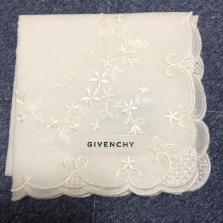 ジバンシィ(GIVENCHY)の givenchy ハンカチーフ(ハンカチ)