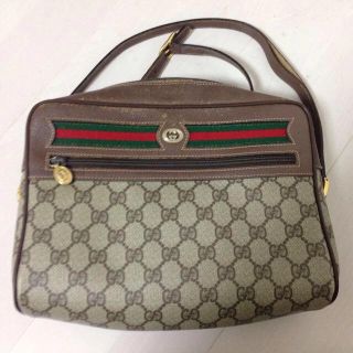 グッチ(Gucci)のOLD GUCCI ショルダーバッグ♡(ショルダーバッグ)