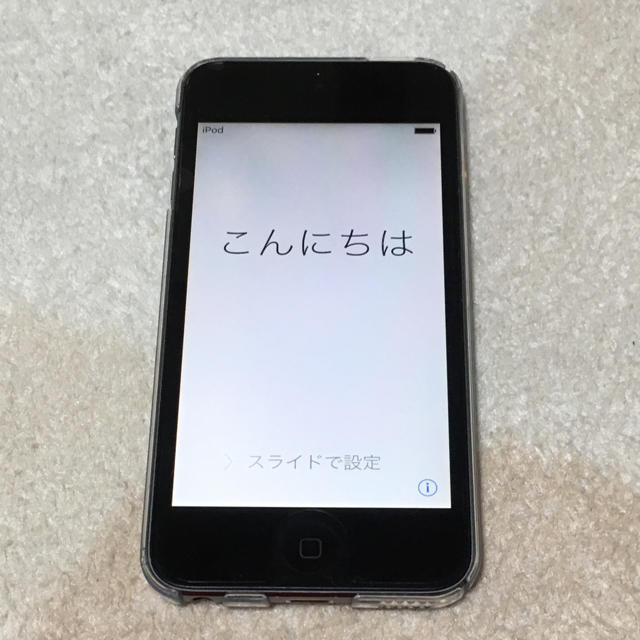 iPod touch(アイポッドタッチ)の☆iPod touch 5世代 16GB☆【美品】 スマホ/家電/カメラのオーディオ機器(ポータブルプレーヤー)の商品写真