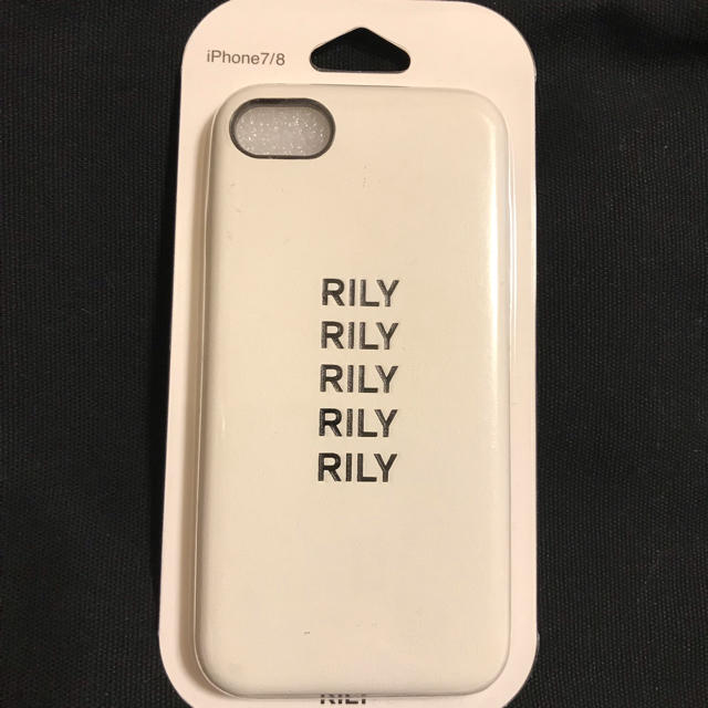 RILY  iPhone case  白