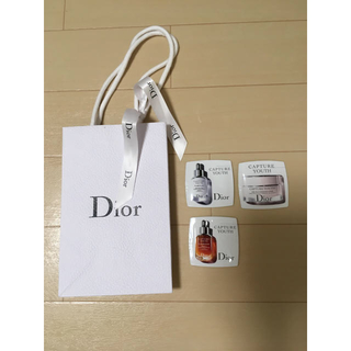 クリスチャンディオール(Christian Dior)のChristian Dior 美容液クリーム、ラルフローレンショップ袋(美容液)