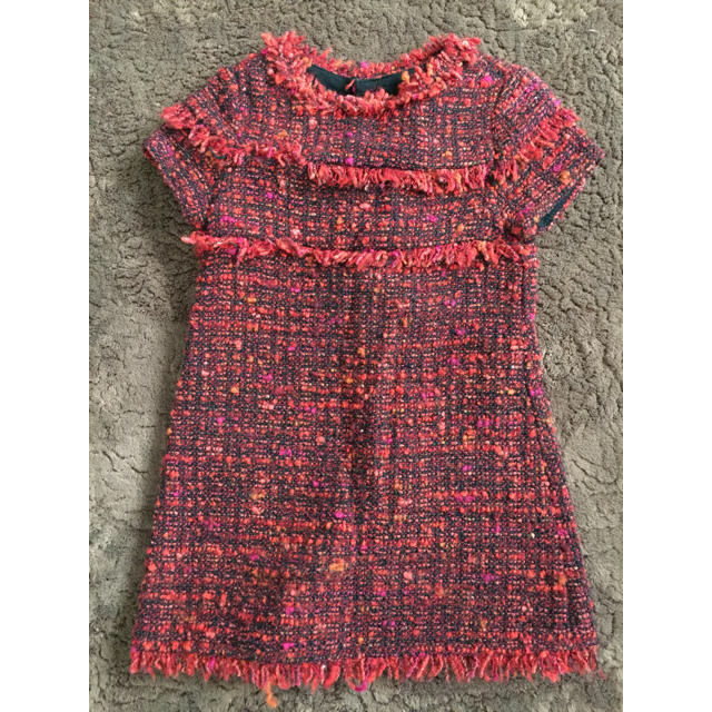 ★新品・未使用★ZARA KIDS スパンコール　ワンピース　140センチ