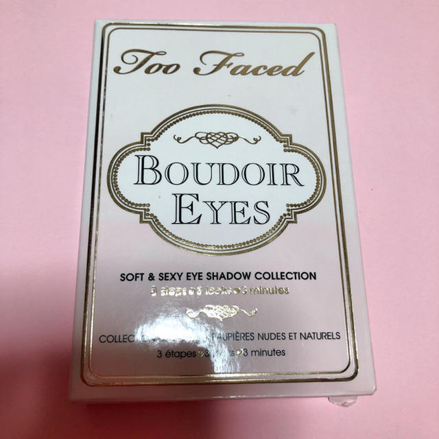 Toofaced トゥーフェイス アイシャドウパレット