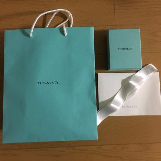 ティファニー(Tiffany & Co.)のTiffany 包装セット(ショップ袋)