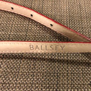 Ballsey - BALLSEY 2重巻き ベルトの通販 by まる○子's shop