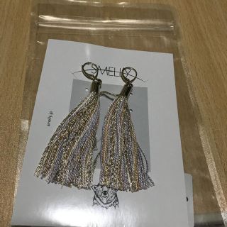 スメリー(SMELLY)のSMELLY ピアス 試着のみ新品(ピアス)