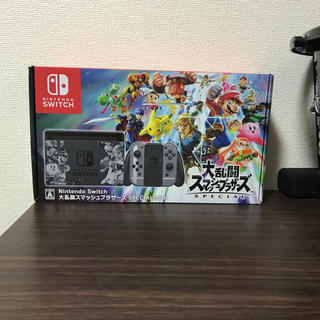 ニンテンドースイッチ(Nintendo Switch)の任天堂スイッチ 大乱闘スマッシュブラザーズ スペシャルセット(家庭用ゲーム機本体)