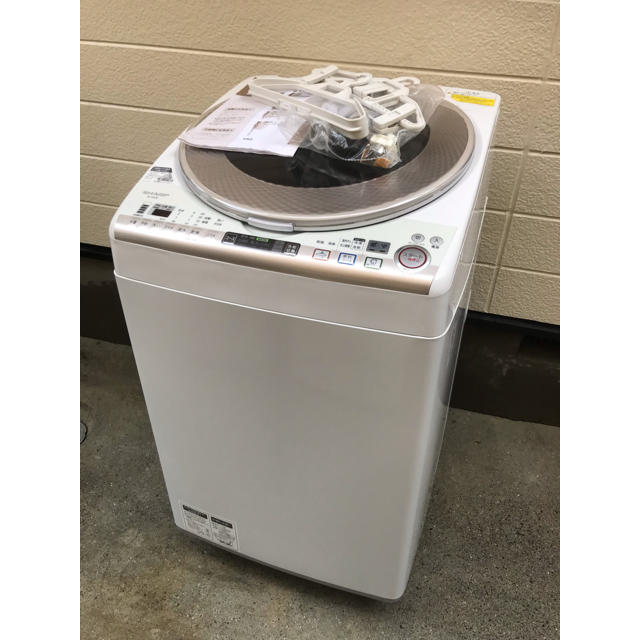 SHARP 洗濯乾燥機 9kg ES-TX930-N 2014年製