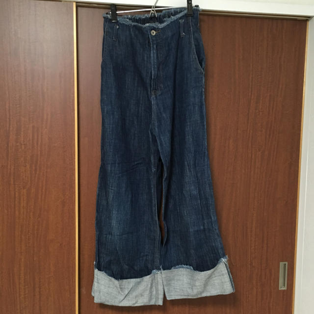 w closet(ダブルクローゼット)のワイドパンツ レディースのパンツ(バギーパンツ)の商品写真