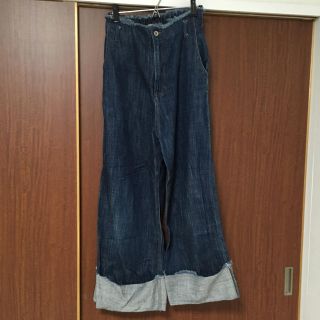 ダブルクローゼット(w closet)のワイドパンツ(バギーパンツ)