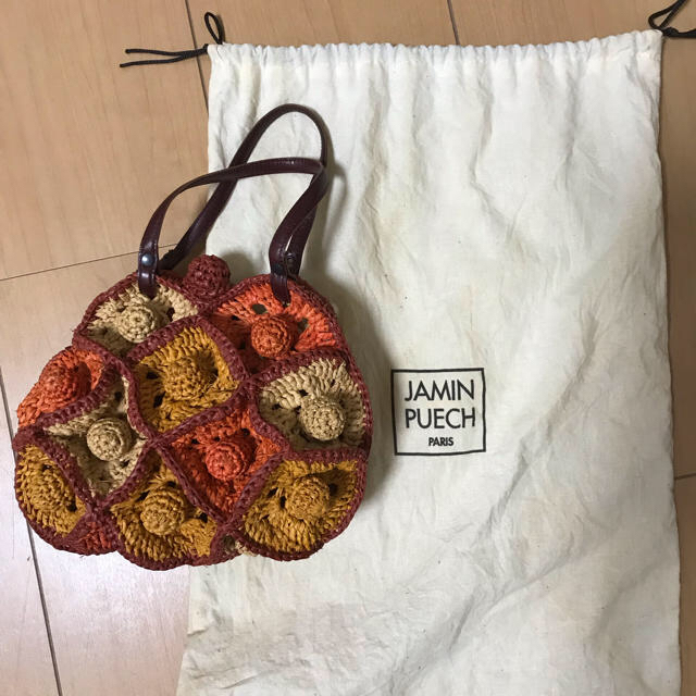 JAMIN PUECH(ジャマンピュエッシュ)のJAMIN PUECH カゴバッグ レディースのバッグ(その他)の商品写真