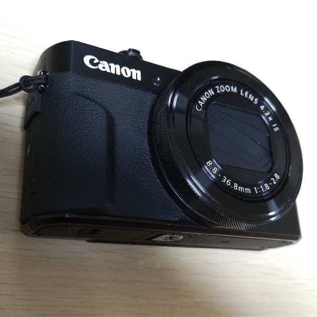 そちらをⅷ Canon Canon Power Shot G7X mark 2の通販 by たぴおか３１'s shop｜キヤノンならラクマ - 美品 けします