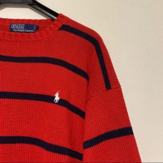 ポロラルフローレン(POLO RALPH LAUREN)のラルフローレンボーダーニット(ニット/セーター)