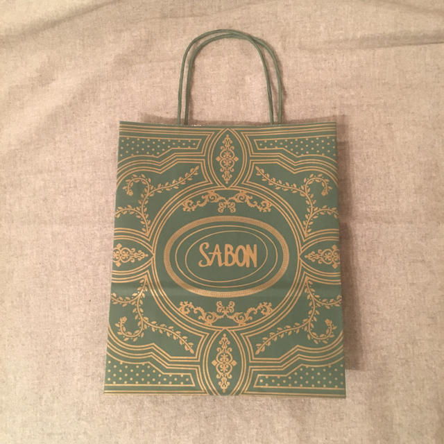 SABON(サボン)の【クリスマス🎄限定】SABON ショップ袋 レディースのバッグ(ショップ袋)の商品写真