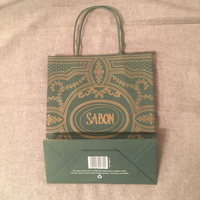 SABON(サボン)の【クリスマス🎄限定】SABON ショップ袋 レディースのバッグ(ショップ袋)の商品写真