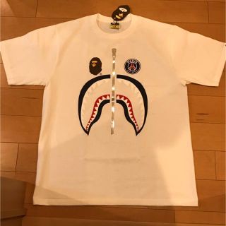 アベイシングエイプ(A BATHING APE)のA BATHING APE×PARIS SAINT-GERMAIN(Tシャツ/カットソー(半袖/袖なし))