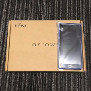 フジツウ(富士通)の値下げ [新品未使用品]SIMフリー 富士通 arrows M04 ブルー(スマートフォン本体)