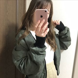 マウジー(moussy)の【ポンチ様お取り置き〜12/14】リバーシブル MA-1(ブルゾン)