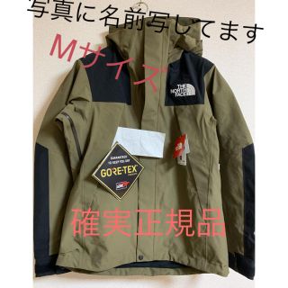 ザノースフェイス(THE NORTH FACE)の確実正規品ノースフェイス マウンテンジャケット Mサイズ 新品 ビーチグリーン (マウンテンパーカー)