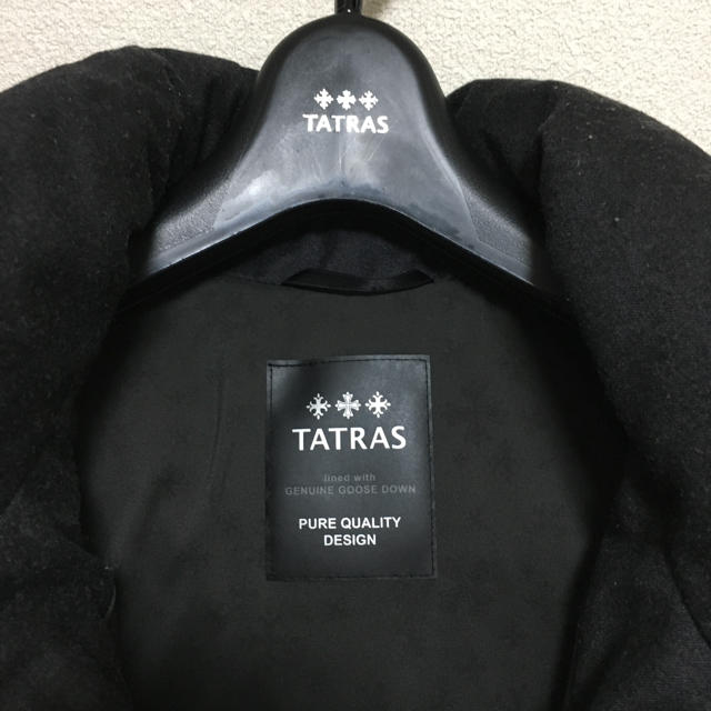 TATRAS（タトラス）メンズダウンジャケットMチャコールグレー