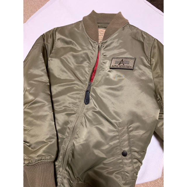 ALPHA INDUSTRIES(アルファインダストリーズ)の最終値下げ中　アルファ  ALPHA MA-1 メンズのジャケット/アウター(フライトジャケット)の商品写真