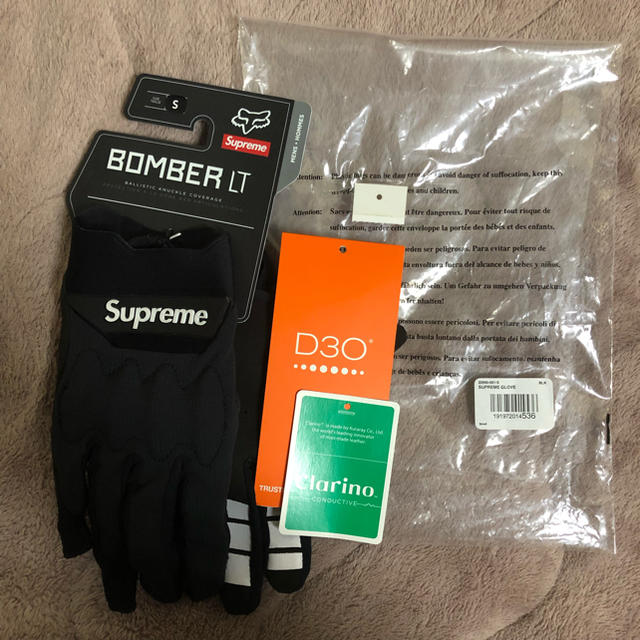 Supreme(シュプリーム)のSupreme / Fox Racing Bomber LT Gloves メンズのファッション小物(手袋)の商品写真