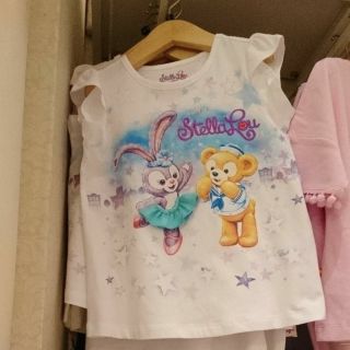 ディズニー(Disney)の香港ディズニー★ ステラルーダッフィーキッズTシャツ(Tシャツ/カットソー)