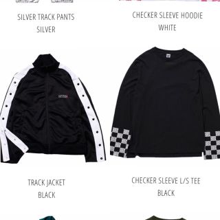 ミハラヤスヒロ(MIHARAYASUHIRO)のMyneTRACK JACKET &CHECKER SLEEVE L/S TEE(Tシャツ/カットソー(七分/長袖))