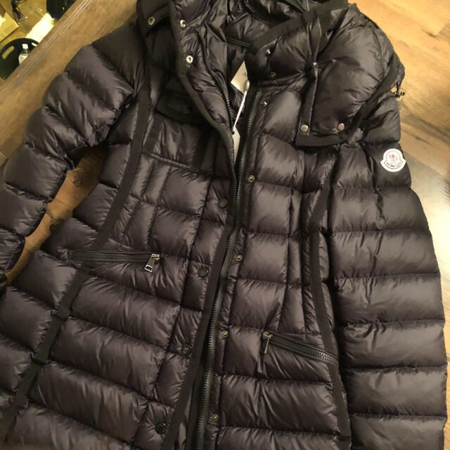 2018.9購入☆MONCLER HERMINE 未使用 0号 ※査定済レディース